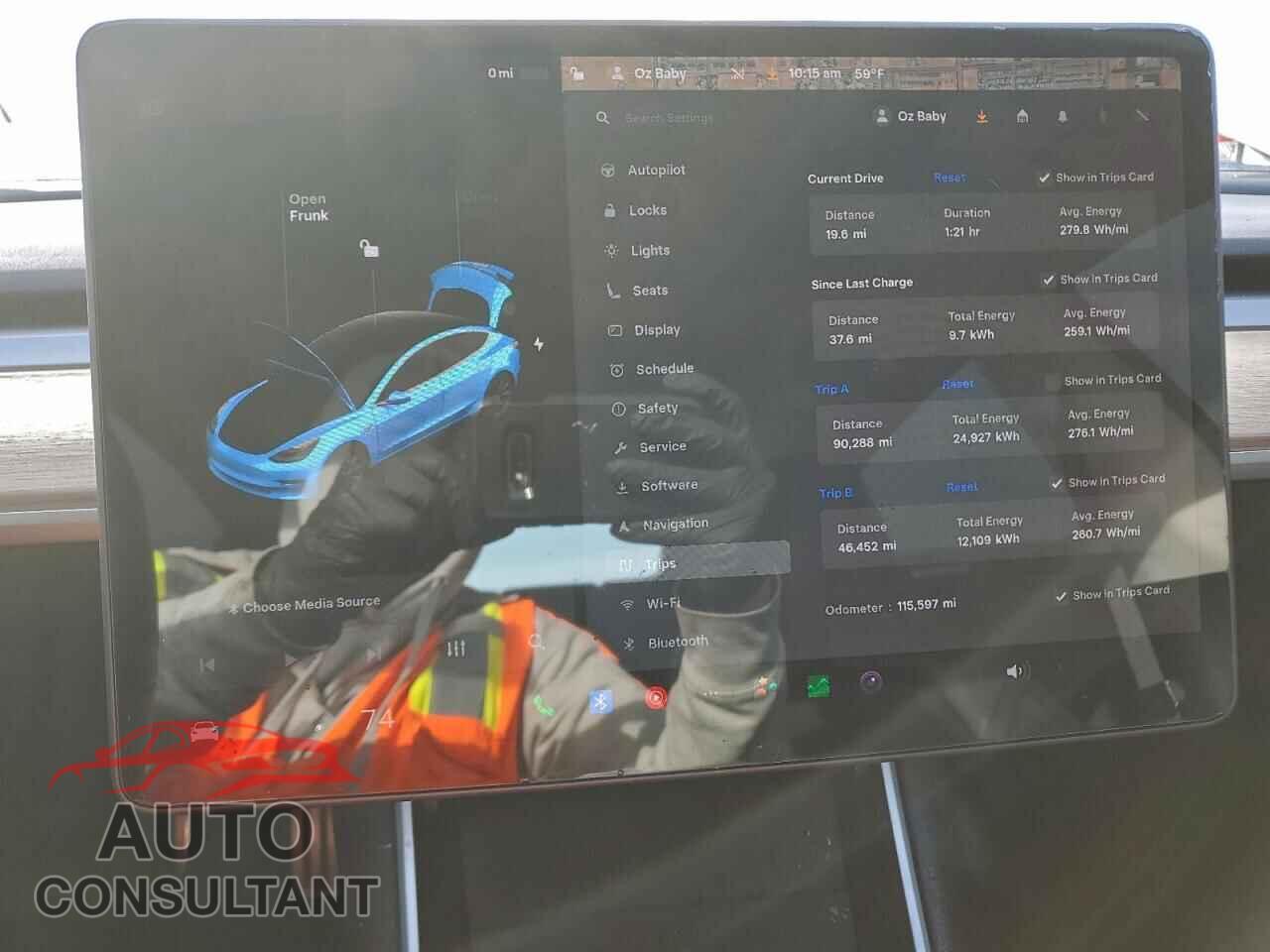 TESLA MODEL 3 2020 - 5YJ3E1EC2LF714225
