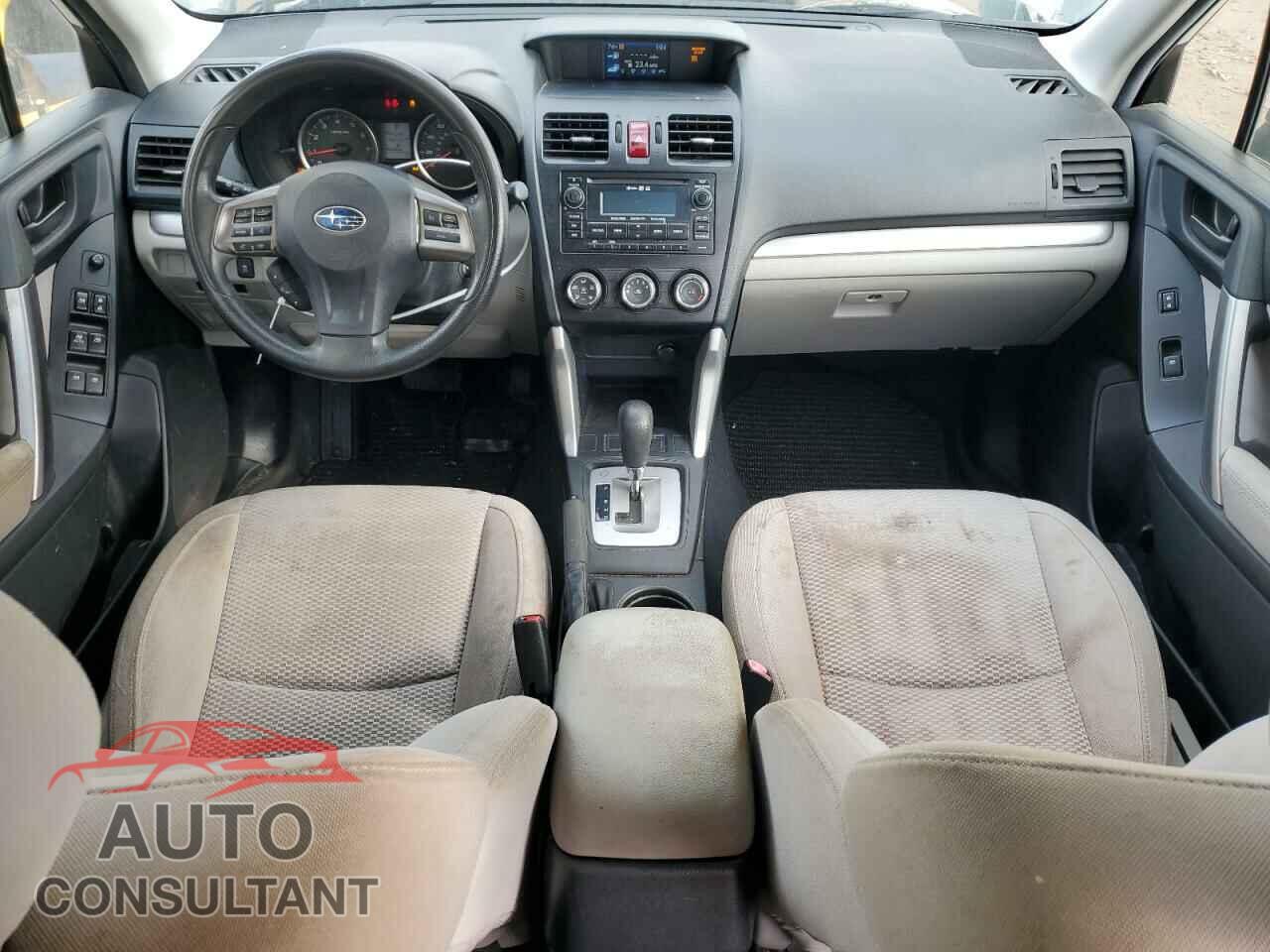 SUBARU FORESTER 2015 - JF2SJADC0FH567580