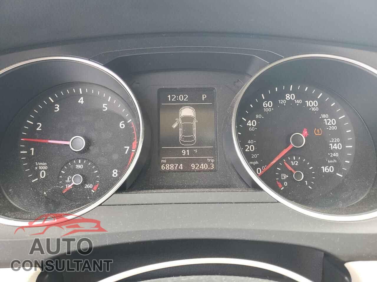 VOLKSWAGEN JETTA 2017 - 3VWDB7AJ4HM341077