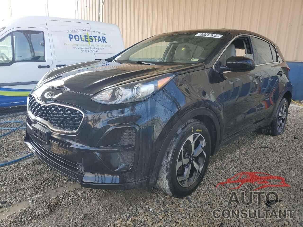 KIA SPORTAGE 2020 - KNDPM3AC7L7716063