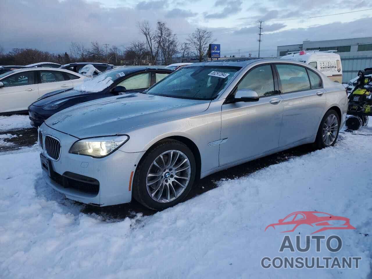 BMW 7 SERIES 2014 - WBAYF4C57ED281954