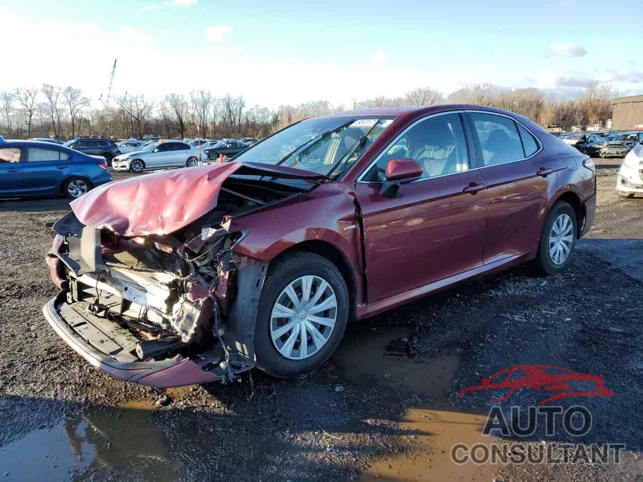 TOYOTA CAMRY 2018 - 4T1B31HKXJU504072