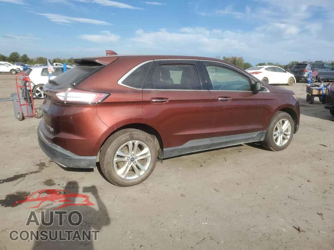 FORD EDGE 2016 - 2FMPK4K92GBC08929