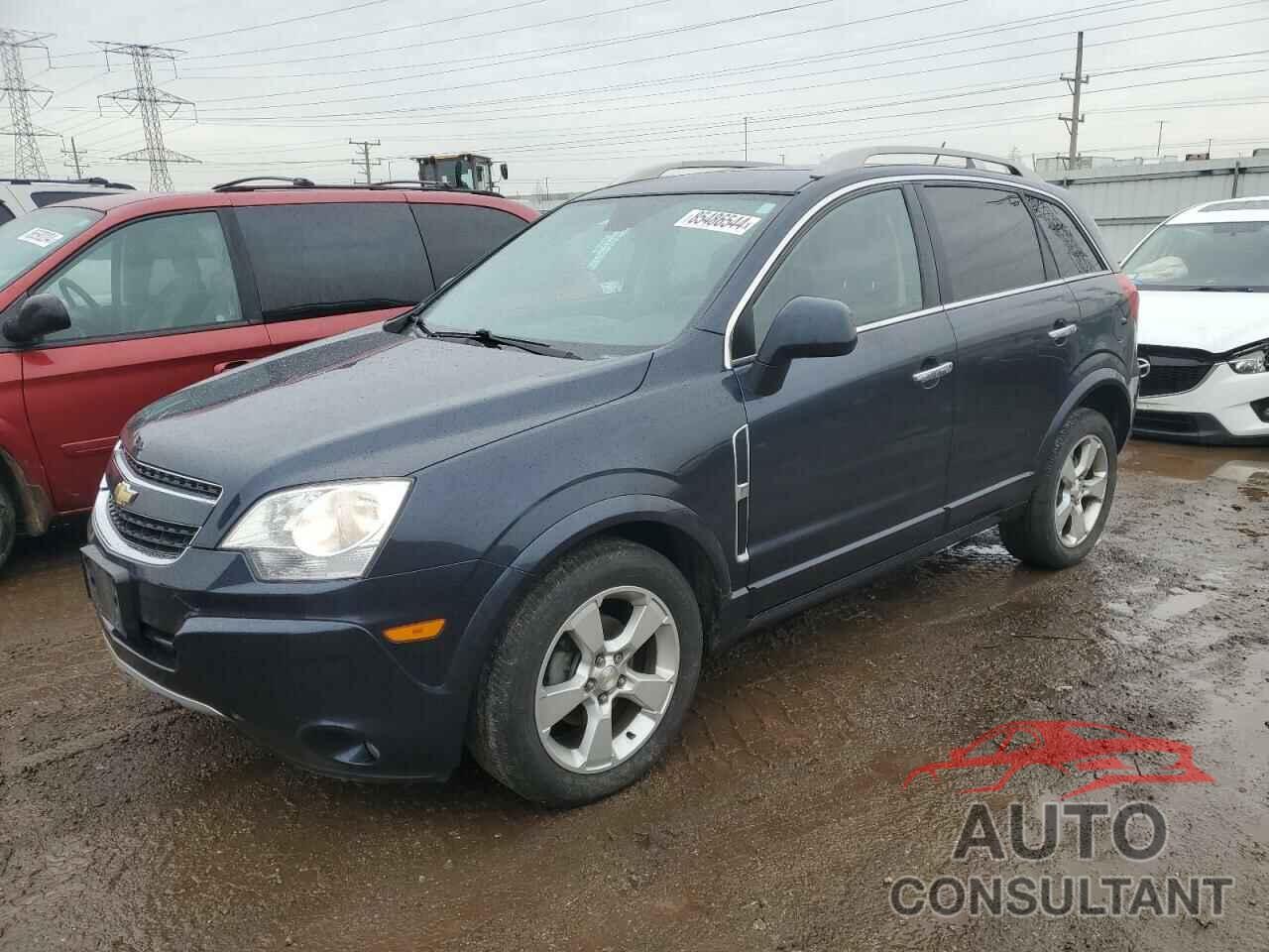 CHEVROLET CAPTIVA 2014 - 3GNAL4EK9ES602223