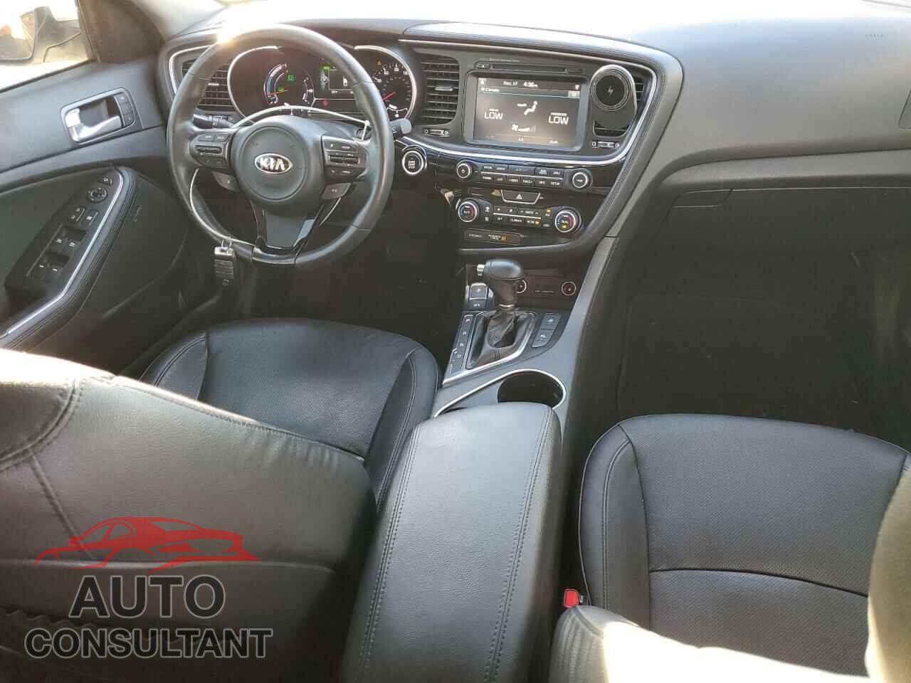 KIA OPTIMA 2015 - KNAGN4AD2F5080130