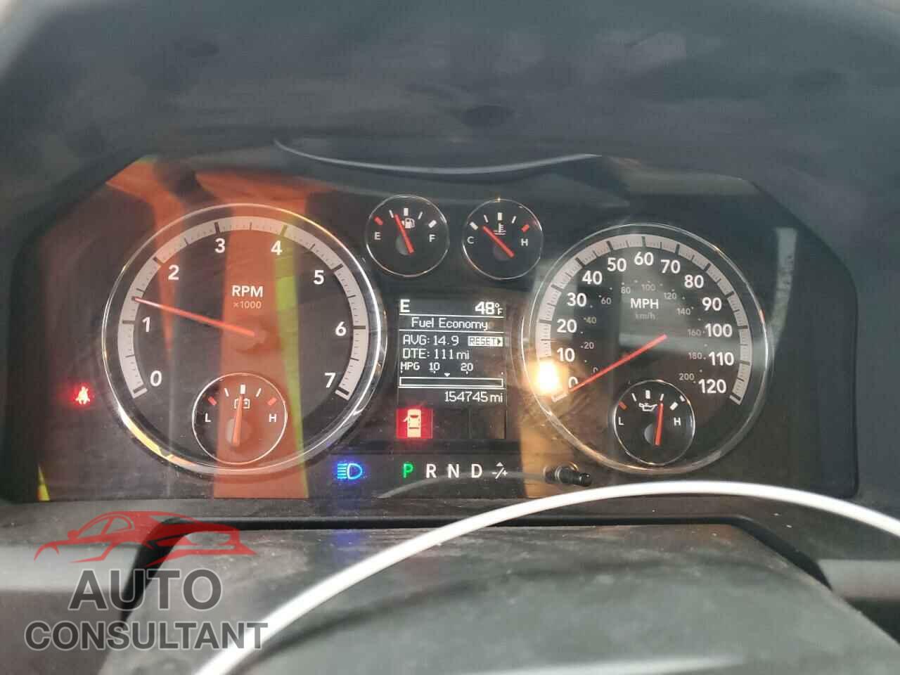 DODGE RAM 1500 2012 - 1C6RD7GT6CS124519