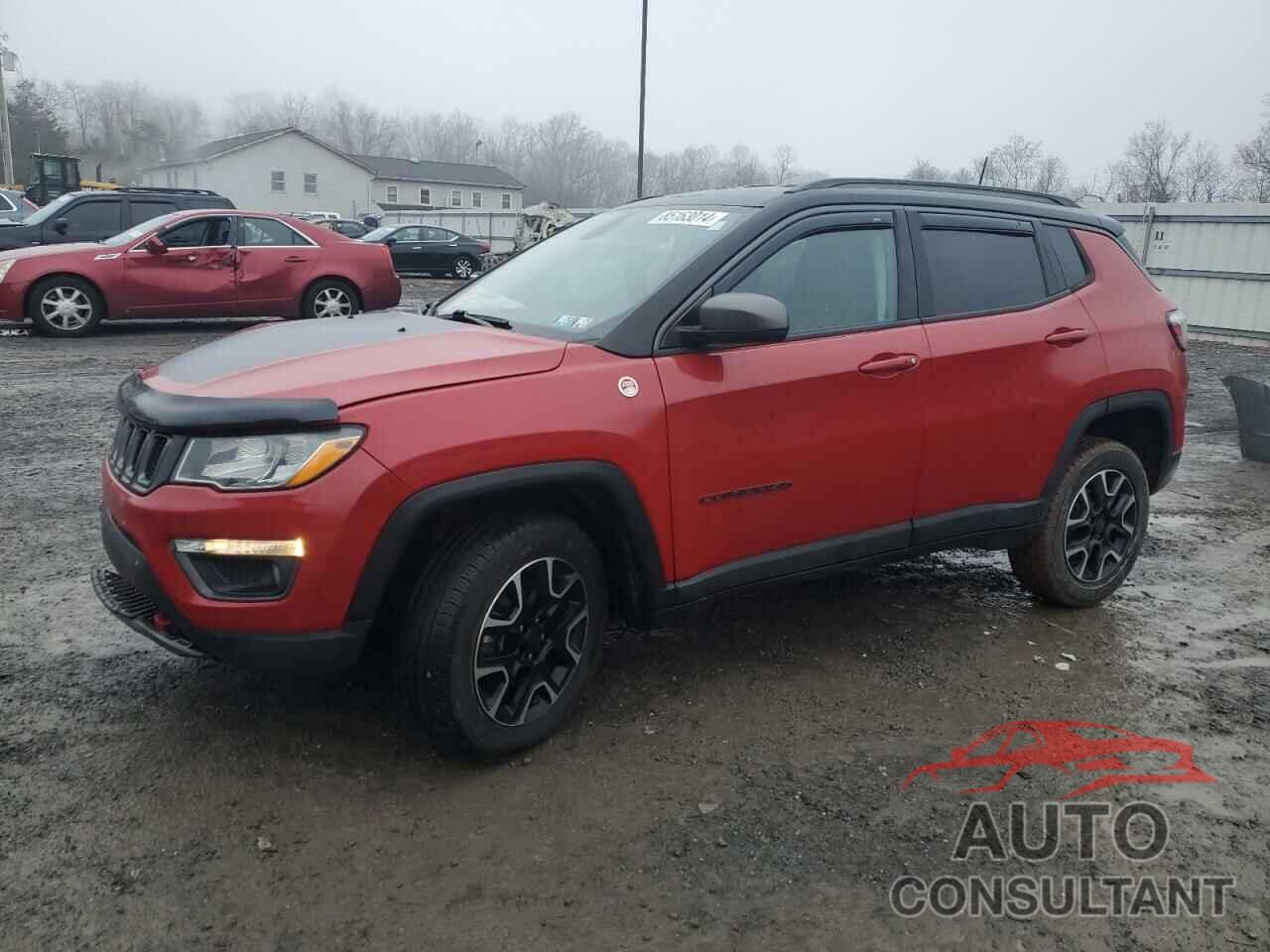 JEEP COMPASS 2020 - 3C4NJDDB1LT215321