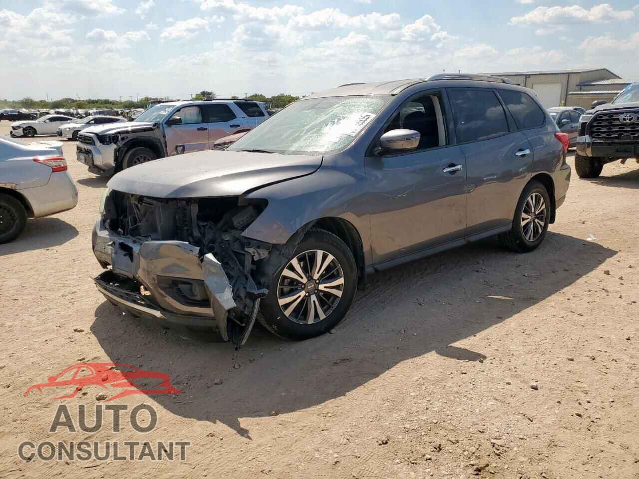 NISSAN PATHFINDER 2017 - 5N1DR2MN2HC913213