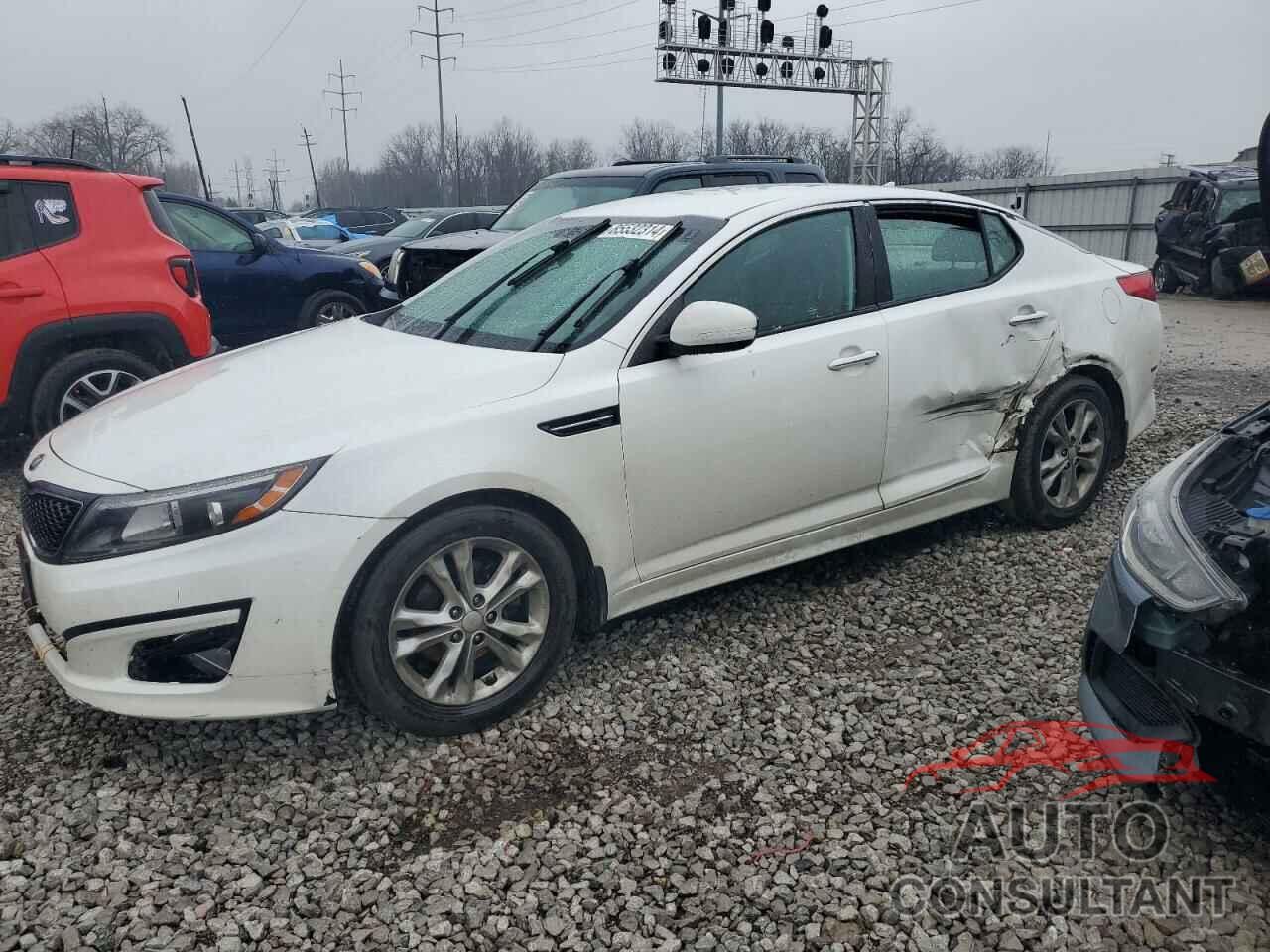 KIA OPTIMA 2015 - KNAGM4A76F5657853