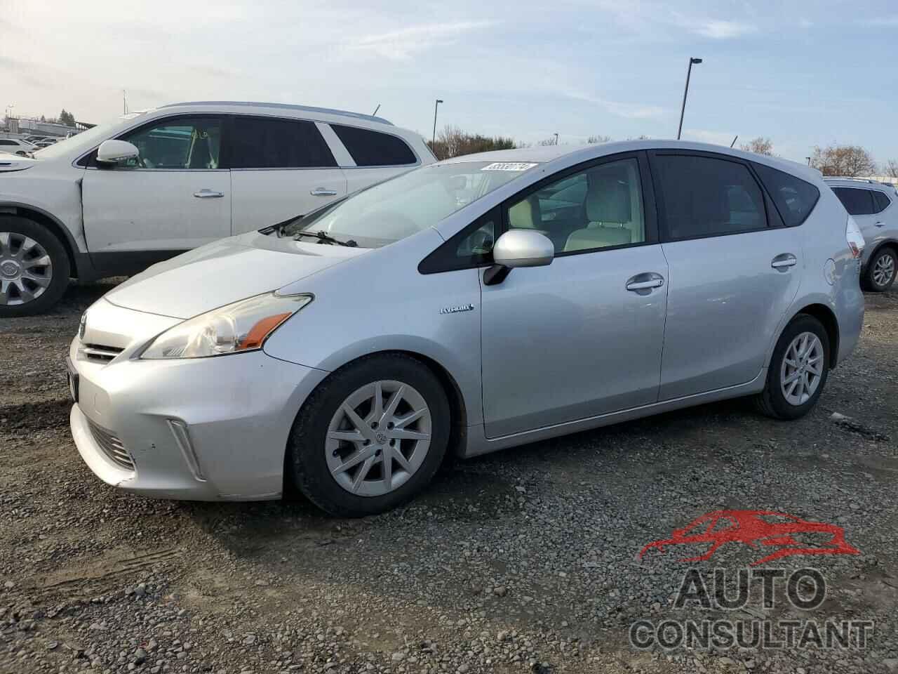 TOYOTA PRIUS 2012 - JTDZN3EU0C3033959