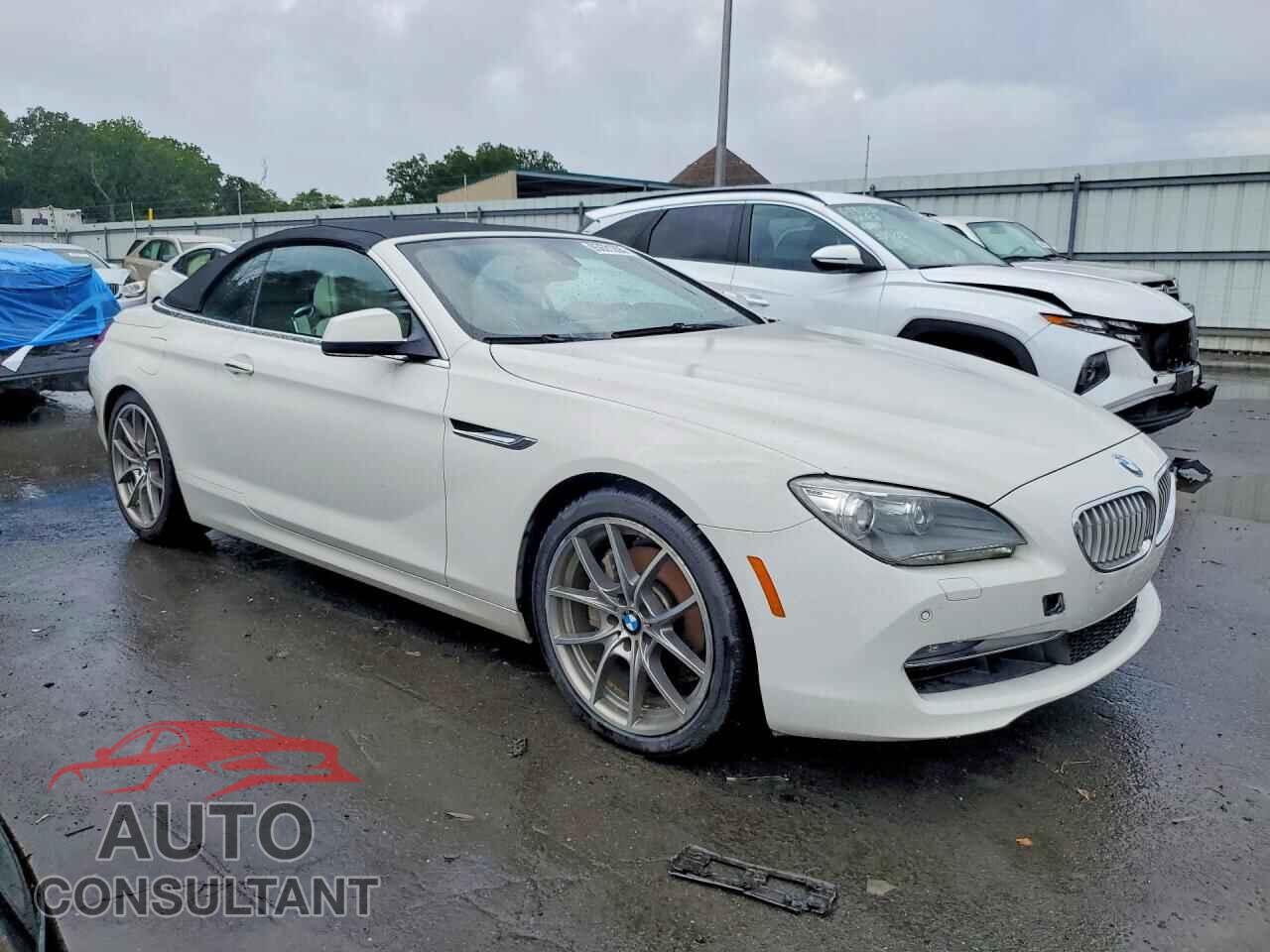 BMW 6 SERIES 2012 - WBALZ3C52CDL70405