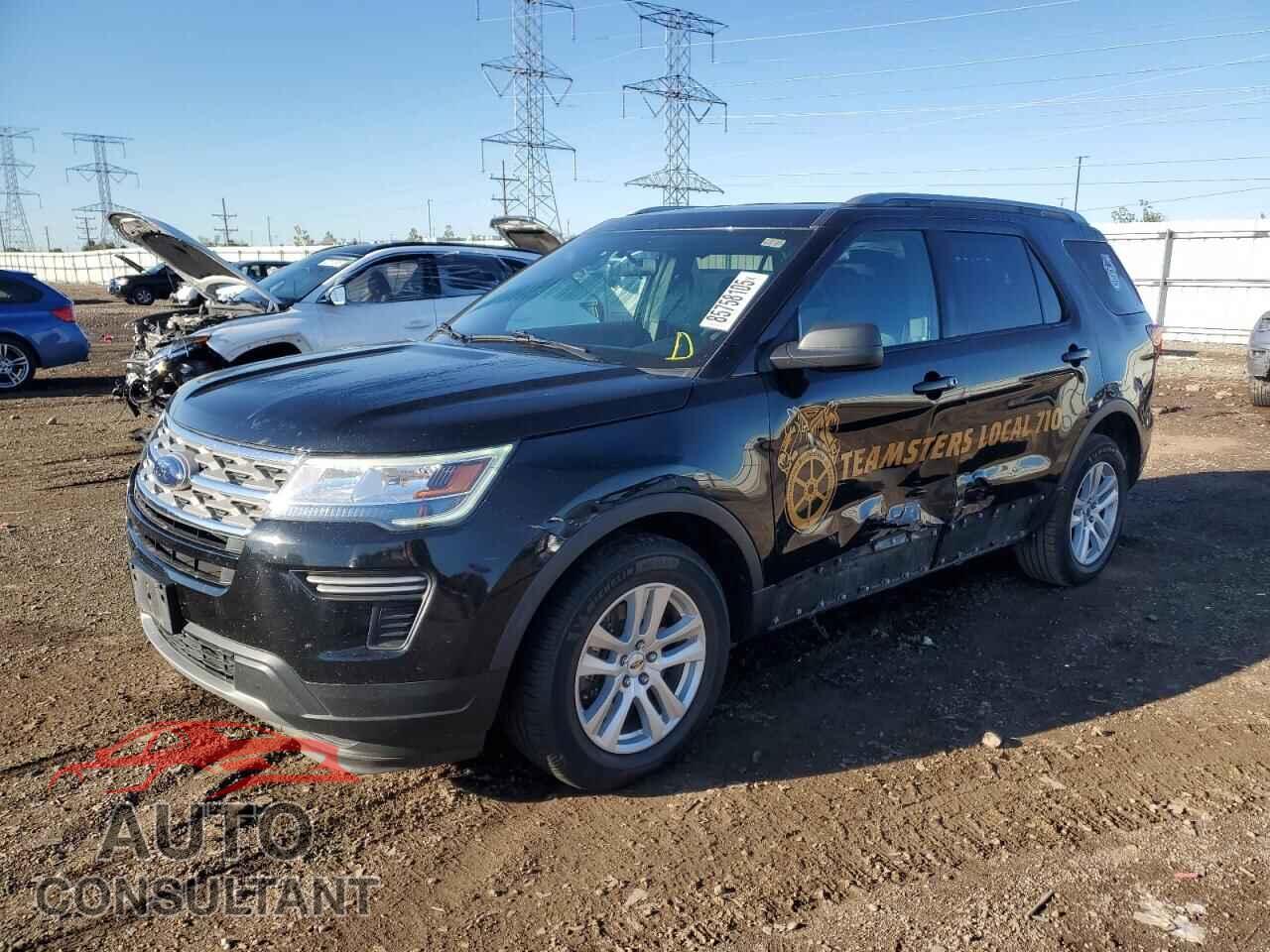 FORD EXPLORER 2018 - 1FM5K8D85JGB86430