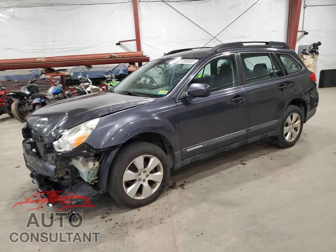 SUBARU OUTBACK 2012 - 4S4BRBAC3C3270843