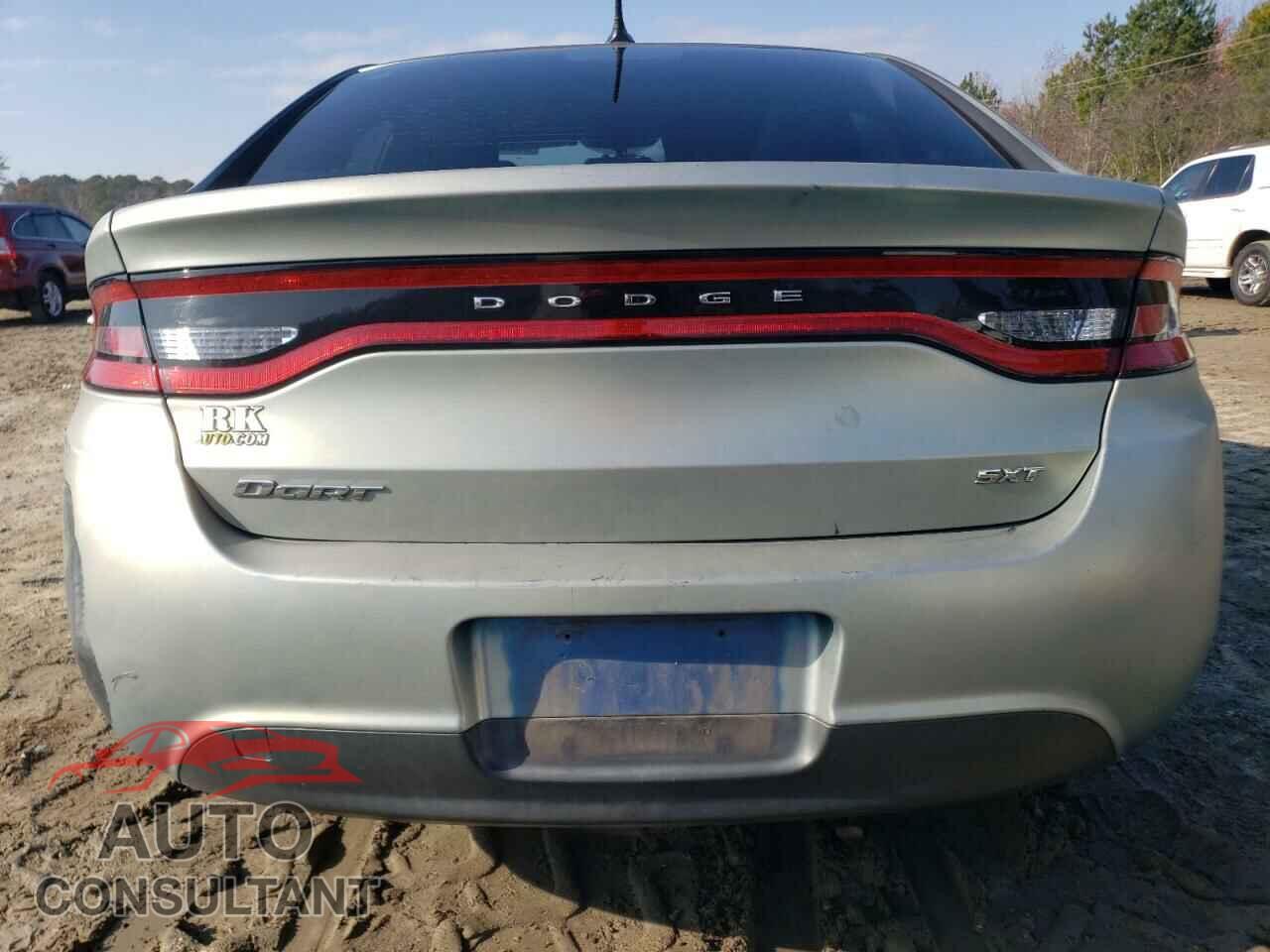 DODGE DART 2015 - 1C3CDFBB9FD380500