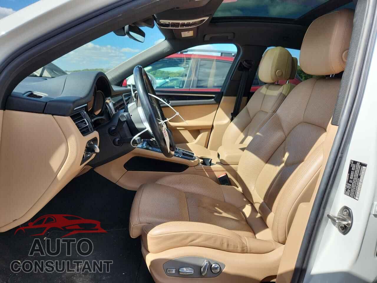 PORSCHE MACAN 2021 - WP1AA2A54MLB00970