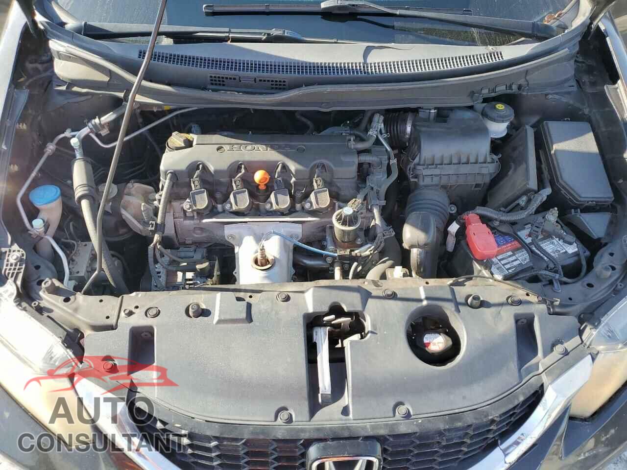 HONDA CIVIC 2013 - 19XFB2F98DE228539