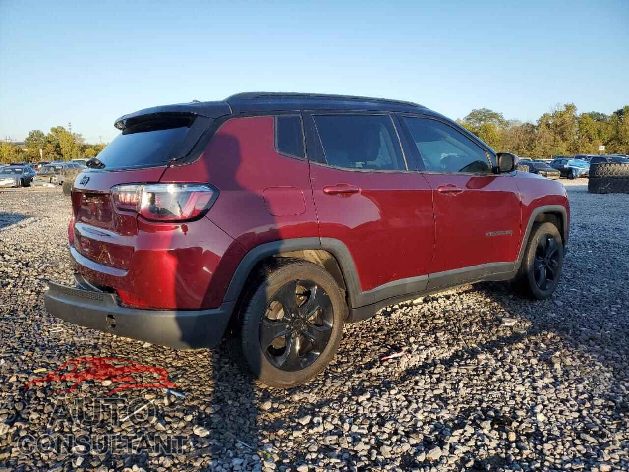 JEEP COMPASS 2021 - 3C4NJCBB2MT523323