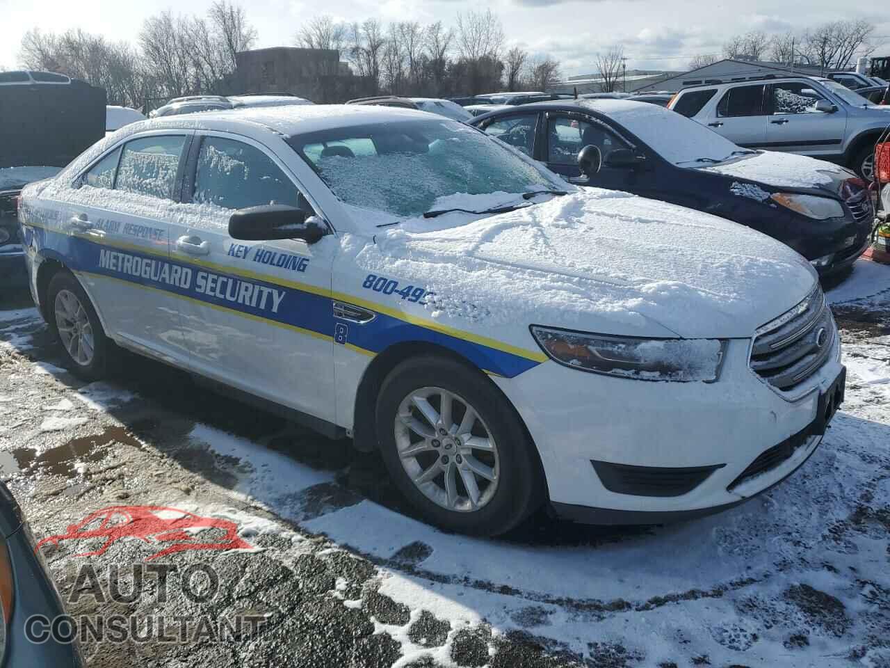 FORD TAURUS 2015 - 1FAHP2D89FG115082