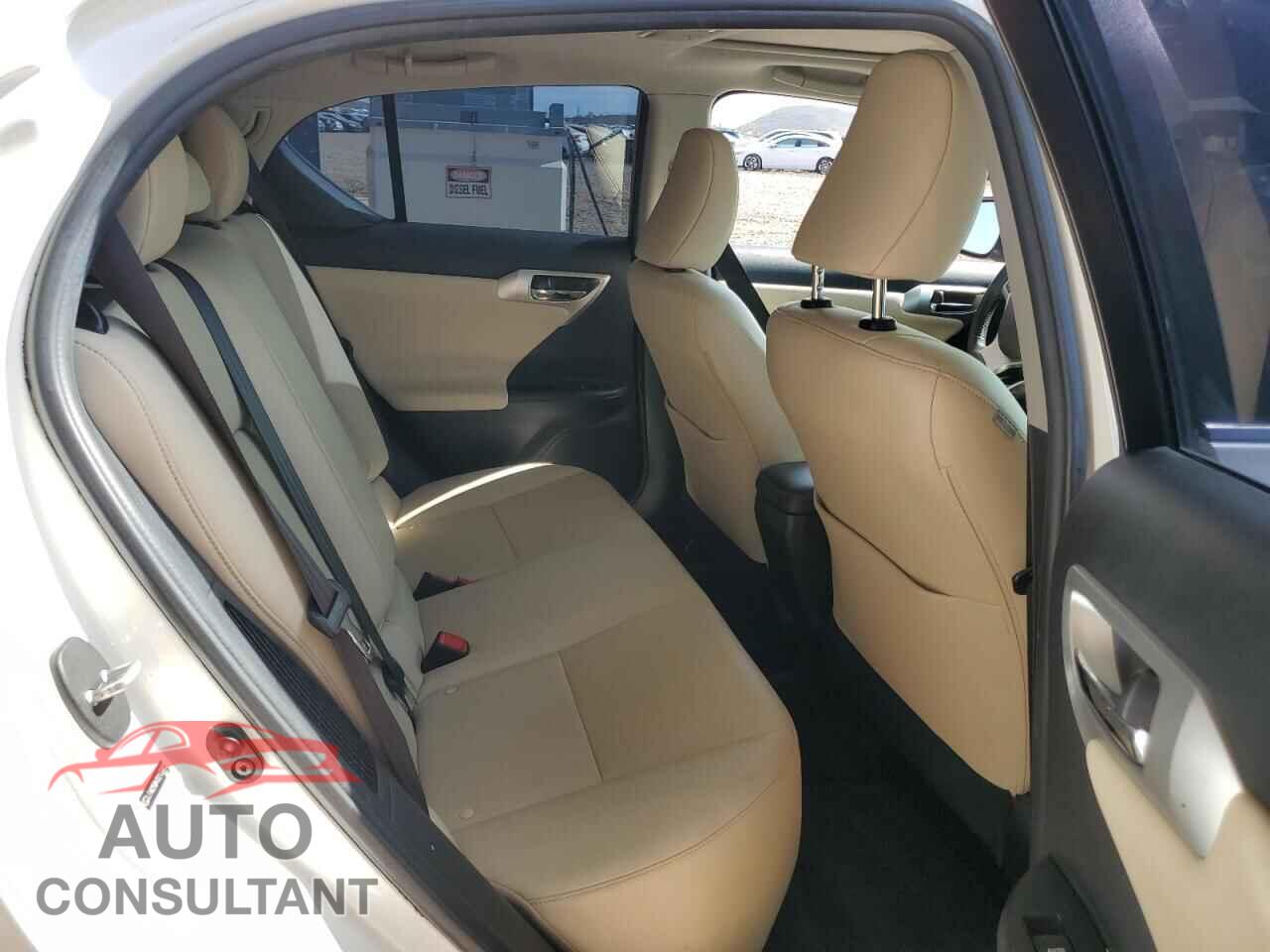 LEXUS CT 200 2013 - JTHKD5BH7D2133473