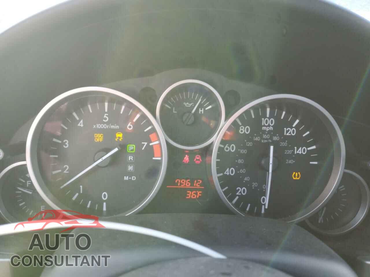 MAZDA MX5 2011 - JM1NC2PF8B0217611