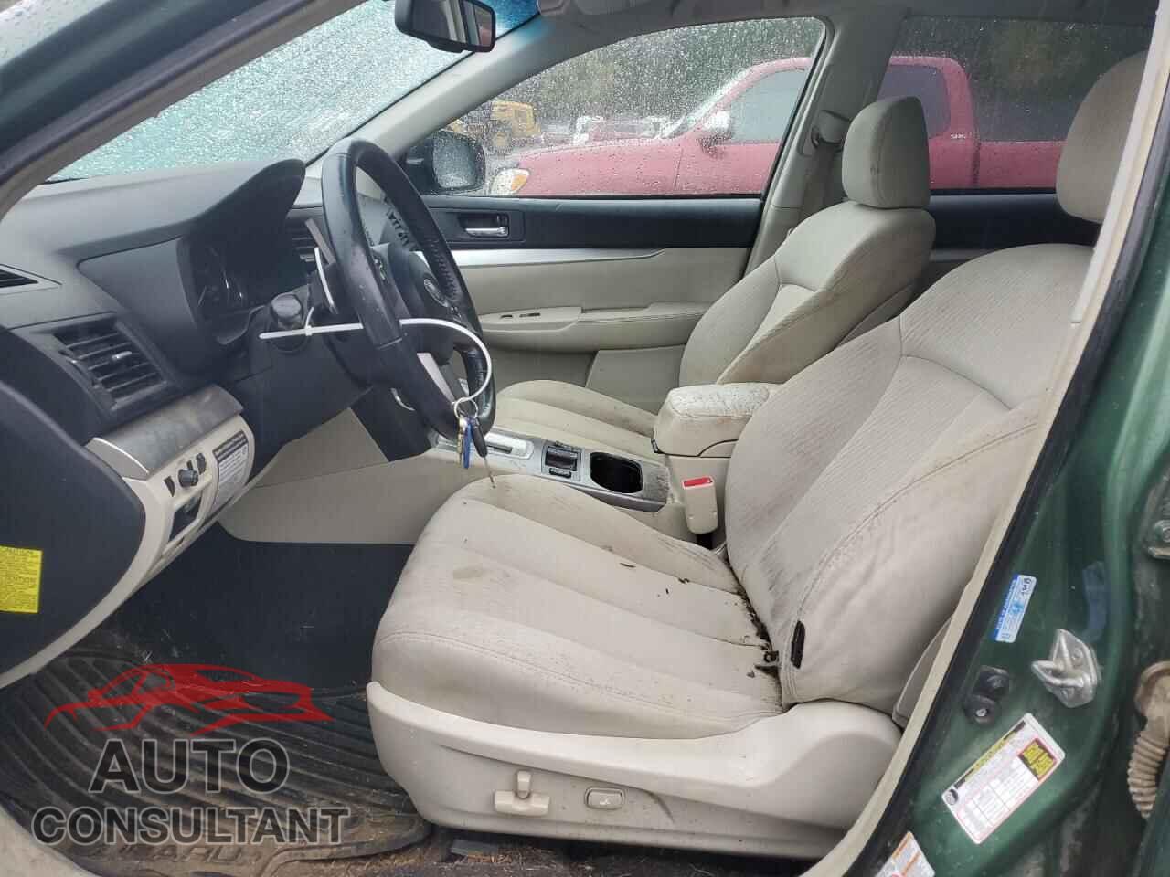 SUBARU OUTBACK 2010 - 4S4BRBCC0A3344505
