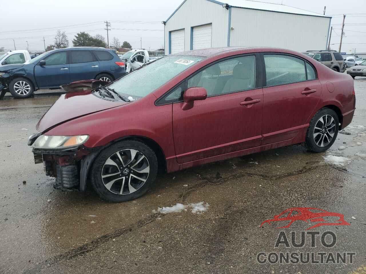 HONDA CIVIC 2010 - 19XFA1F57AE047194