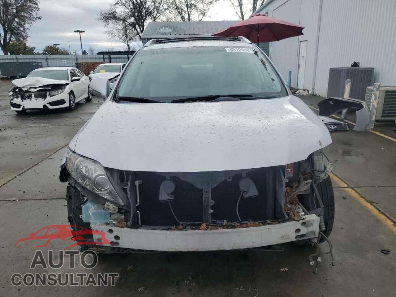 LEXUS RX350 2011 - 2T2BK1BA5BC105720