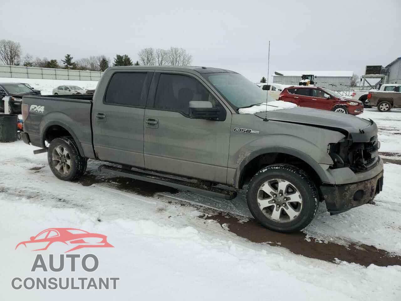 FORD F-150 2013 - 1FTFW1EF0DFD85526