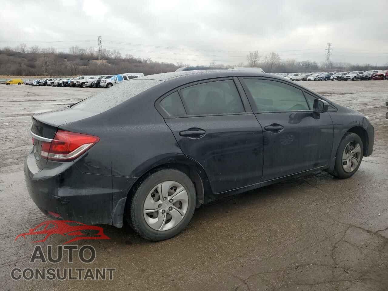 HONDA CIVIC 2014 - 19XFB2F56EE266771