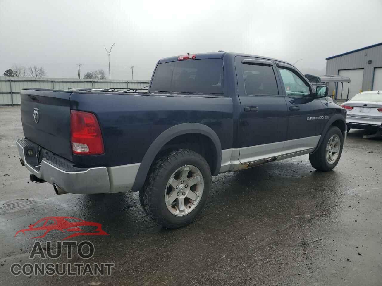 DODGE RAM 1500 2012 - 1C6RD7KT0CS186487