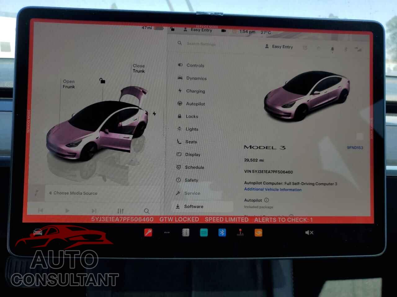 TESLA MODEL 3 2023 - 5YJ3E1EA7PF506460