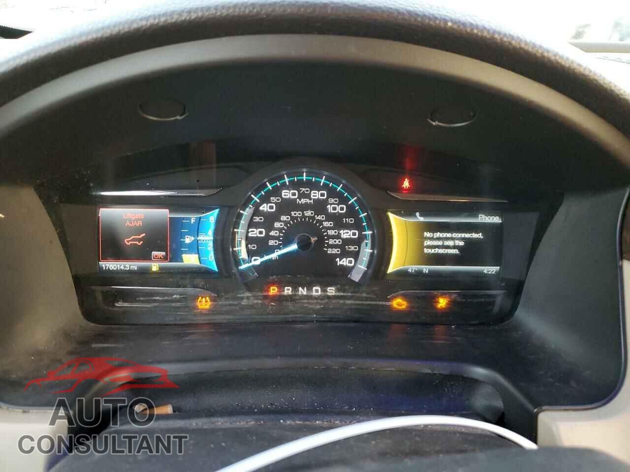 FORD FLEX 2013 - 2FMGK5D8XDBD03325