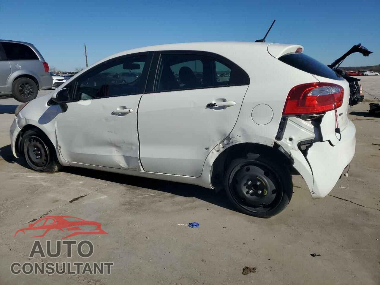 KIA RIO 2013 - KNADM5A39D6113621