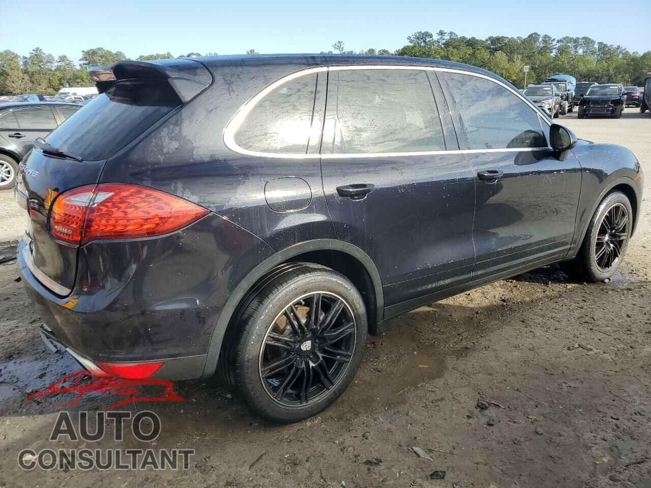 PORSCHE CAYENNE 2012 - WP1AA2A26CLA09753