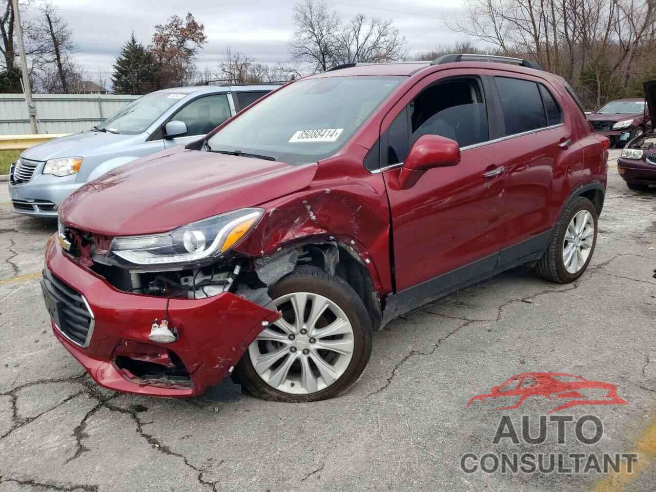 CHEVROLET TRAX 2018 - 3GNCJRSB0JL398058