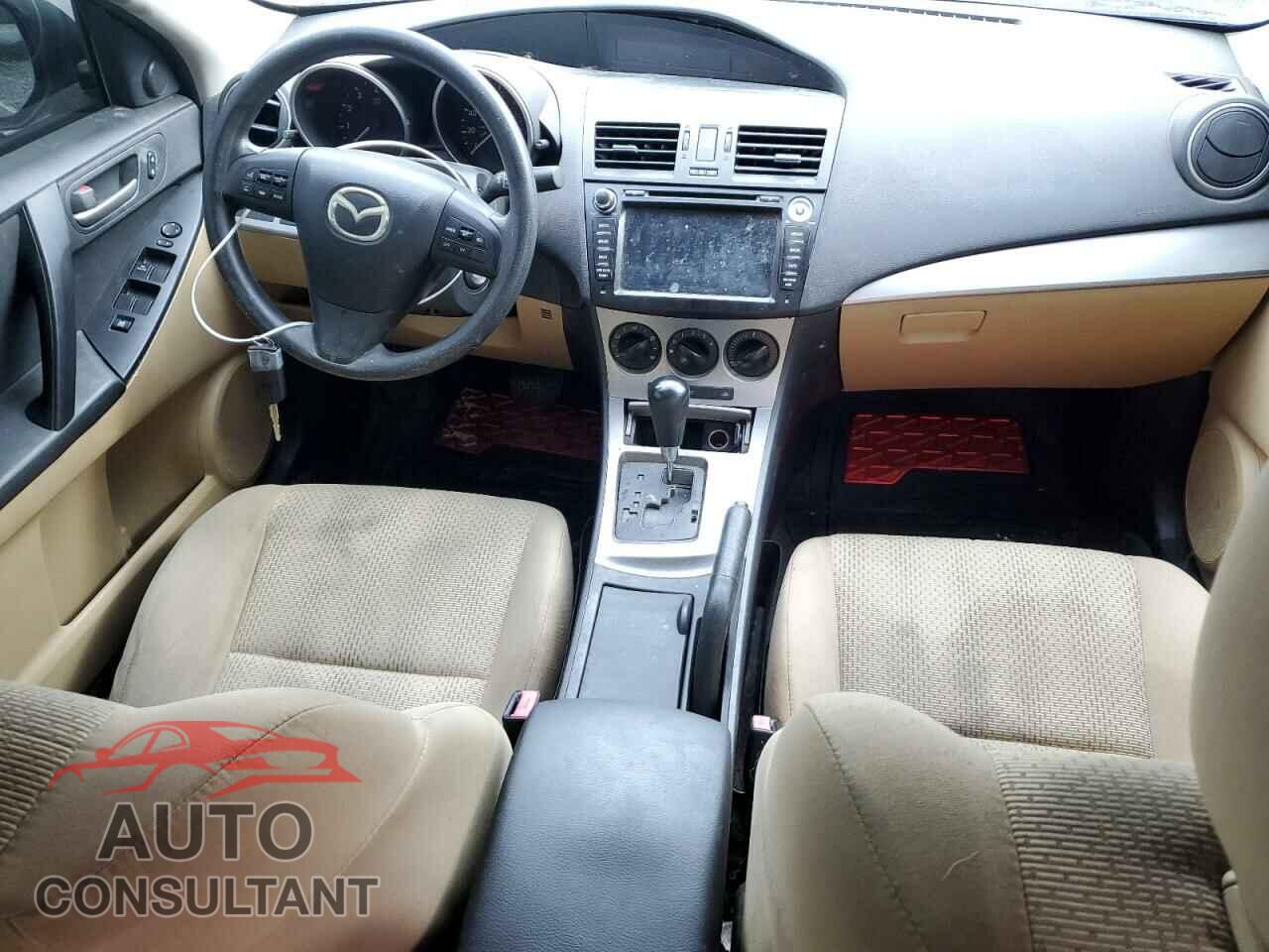 MAZDA 3 2011 - JM1BL1VF1B1464236