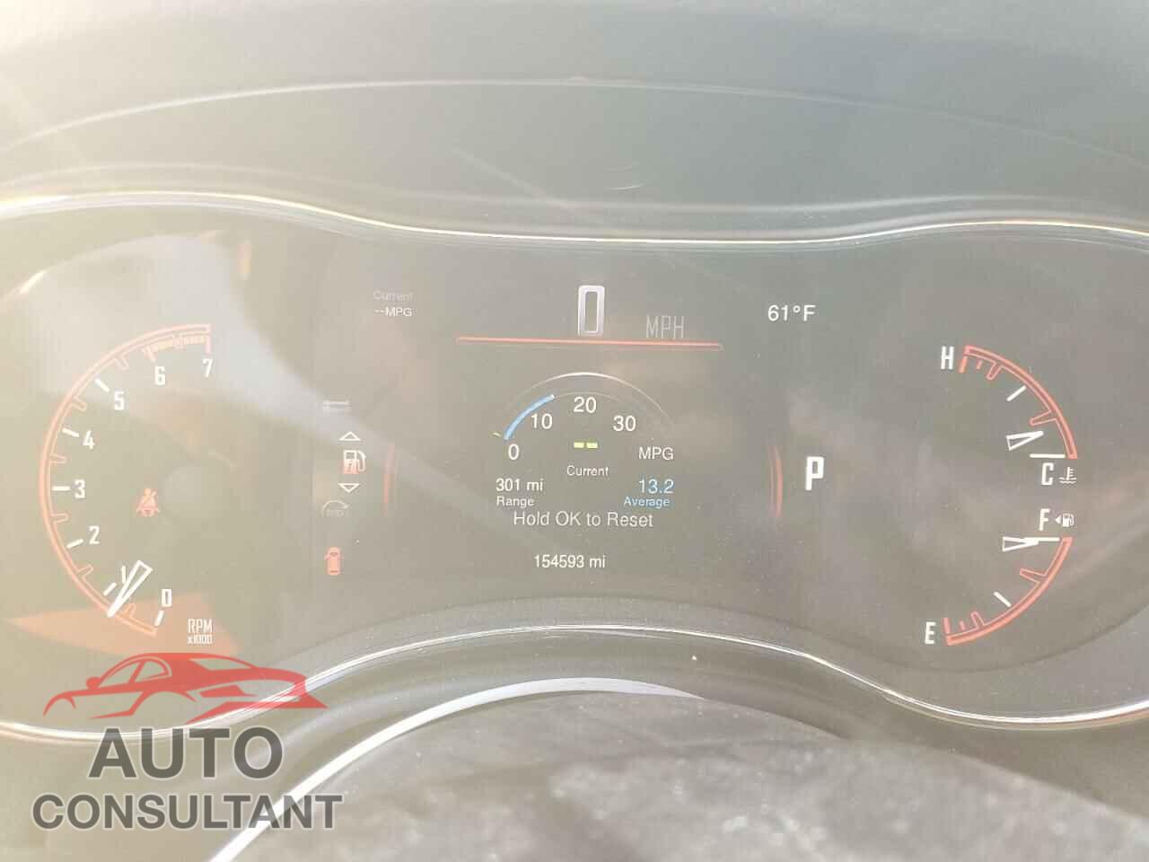 DODGE DURANGO 2015 - 1C4SDHCT4FC239561