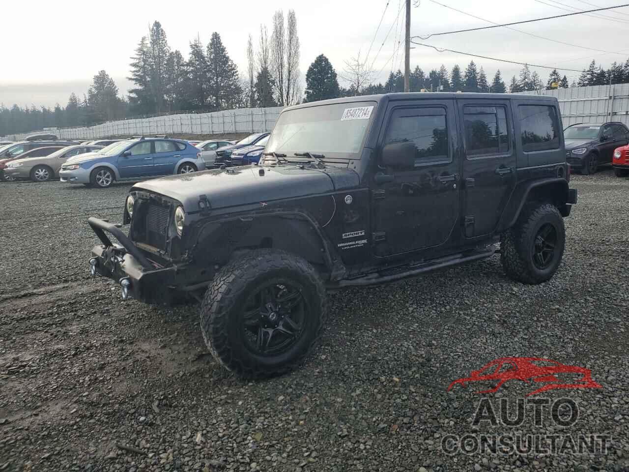 JEEP WRANGLER 2018 - 1C4BJWDG4JL854814