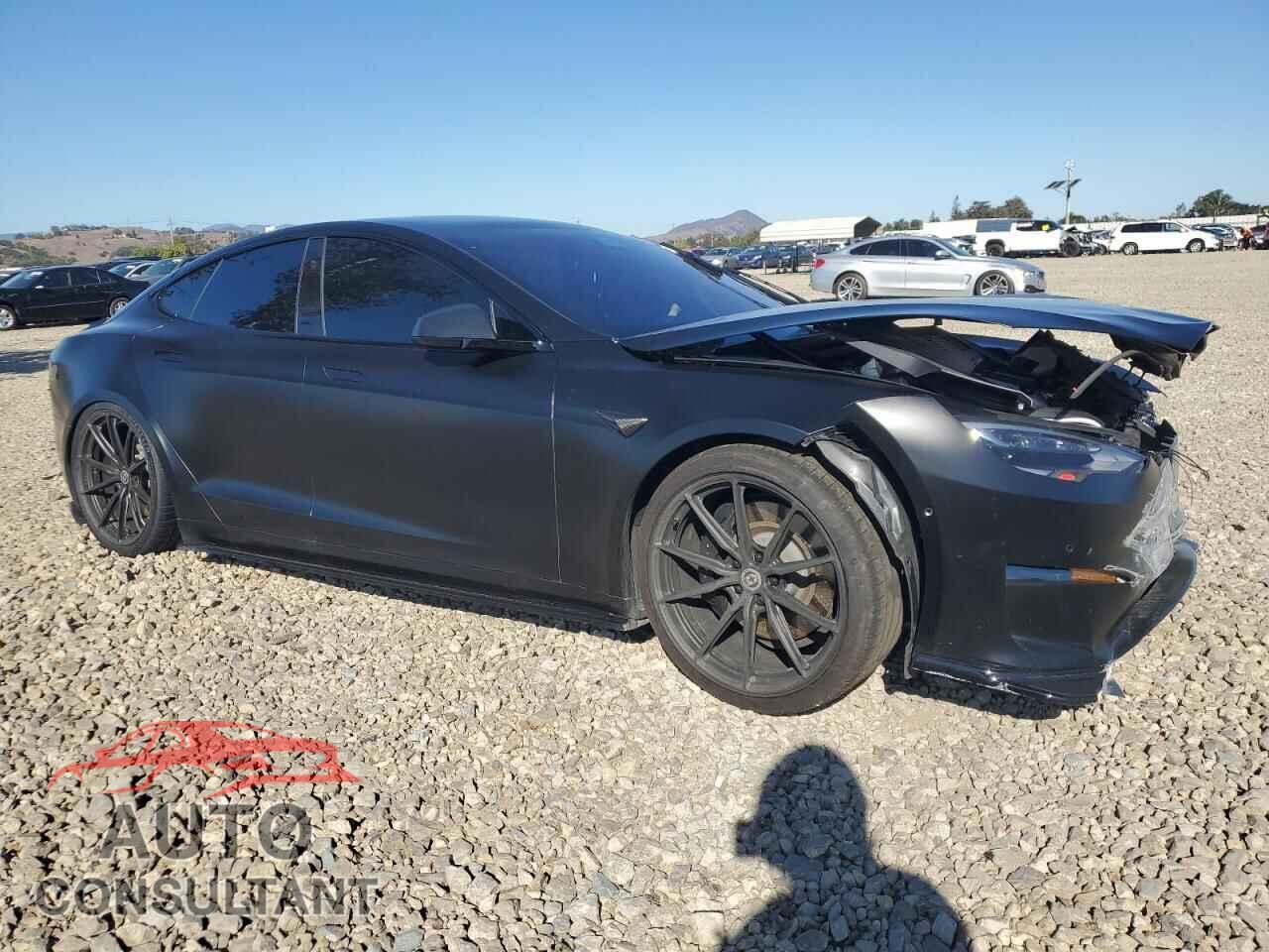 TESLA MODEL S 2021 - 5YJSA1E65MF448945