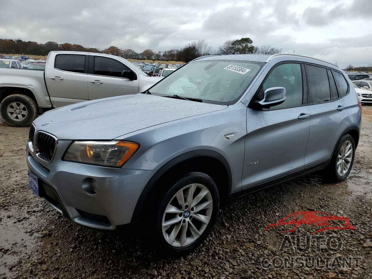 BMW X3 2013 - 5UXWX9C57DLK59914