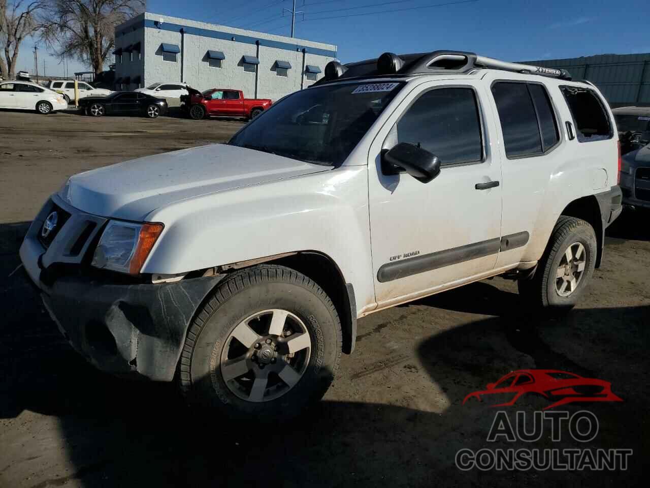 NISSAN XTERRA 2010 - 5N1AN0NW2AC503642