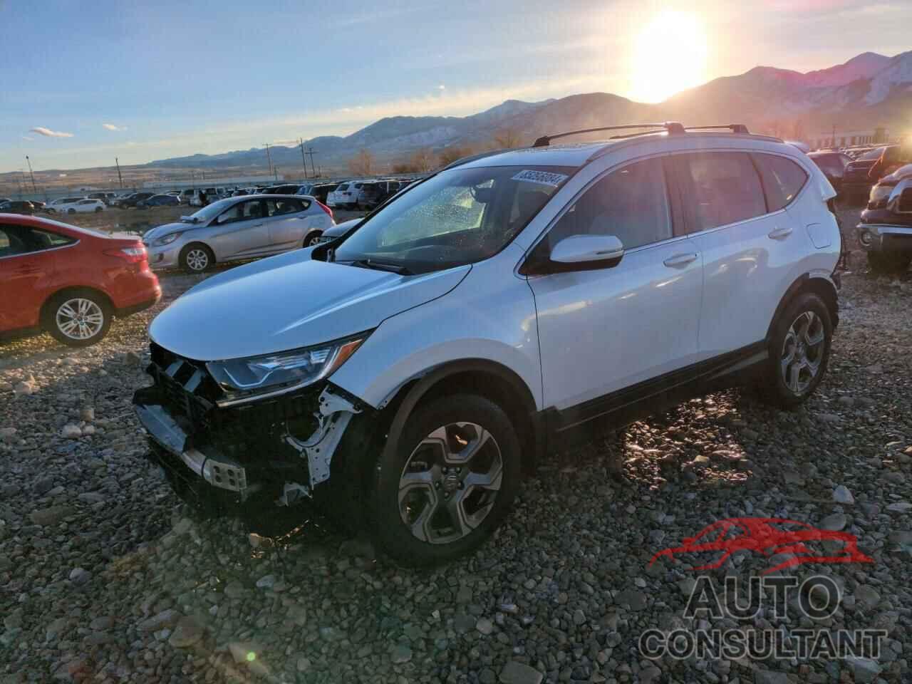 HONDA CRV 2019 - JHLRW2H88KX019811