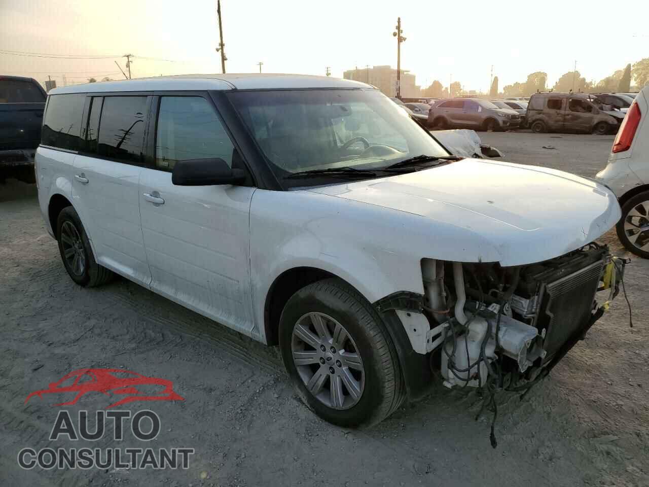 FORD FLEX 2011 - 2FMGK5BC9BBD10092