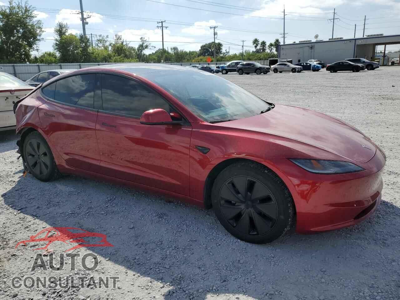 TESLA MODEL 3 2024 - 5YJ3E1EB4RF825214