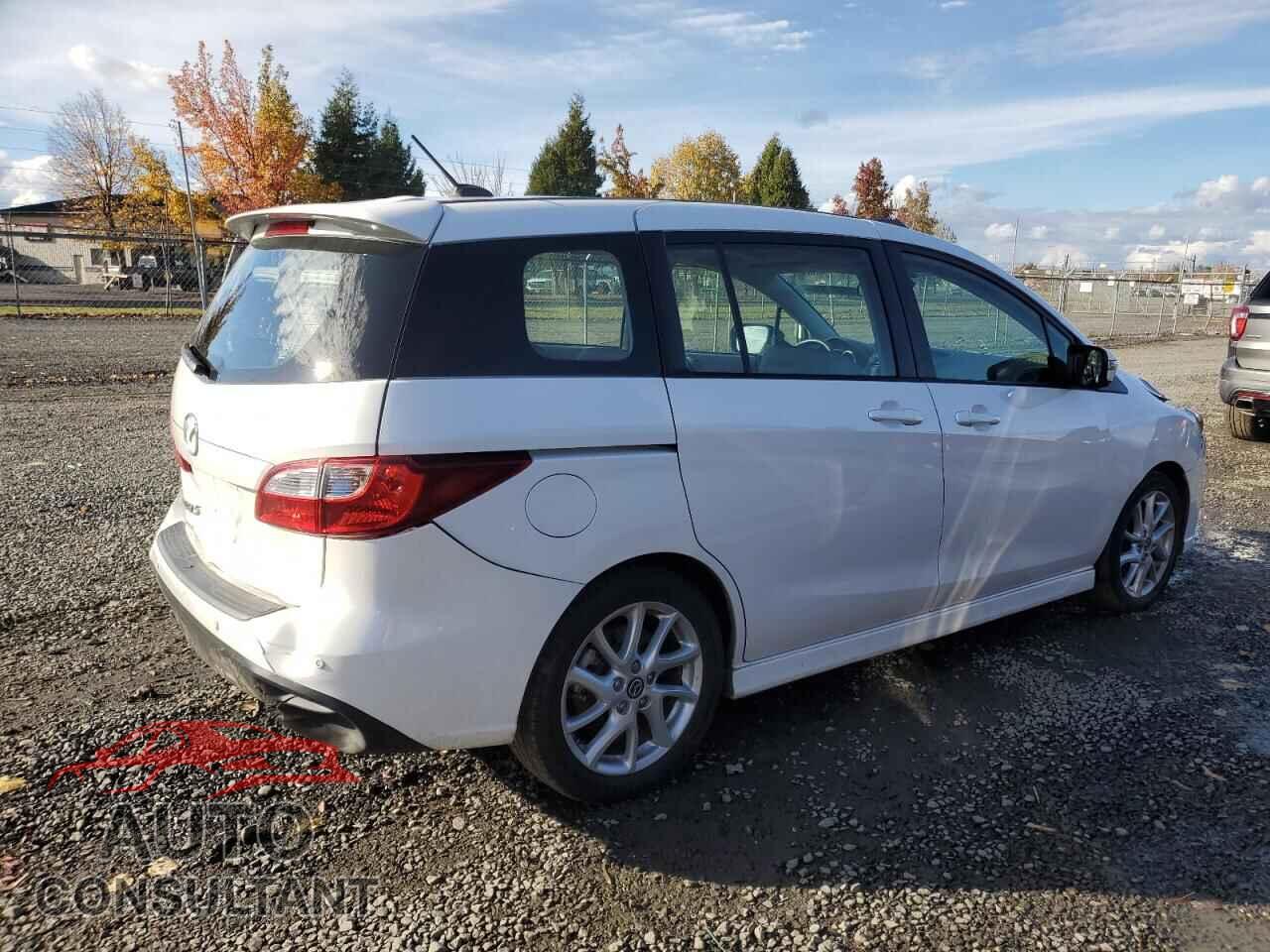 MAZDA 5 2013 - JM1CW2DL1D0153651