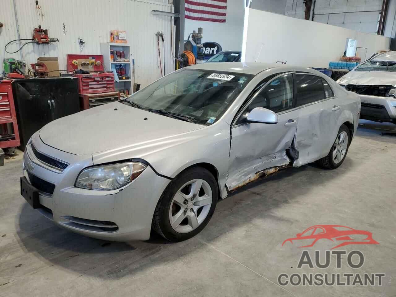 CHEVROLET MALIBU 2010 - 1G1ZD5EB7AF120226