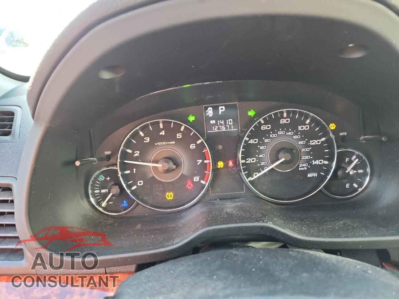 SUBARU OUTBACK 2011 - 4S4BRCKC8B3403289