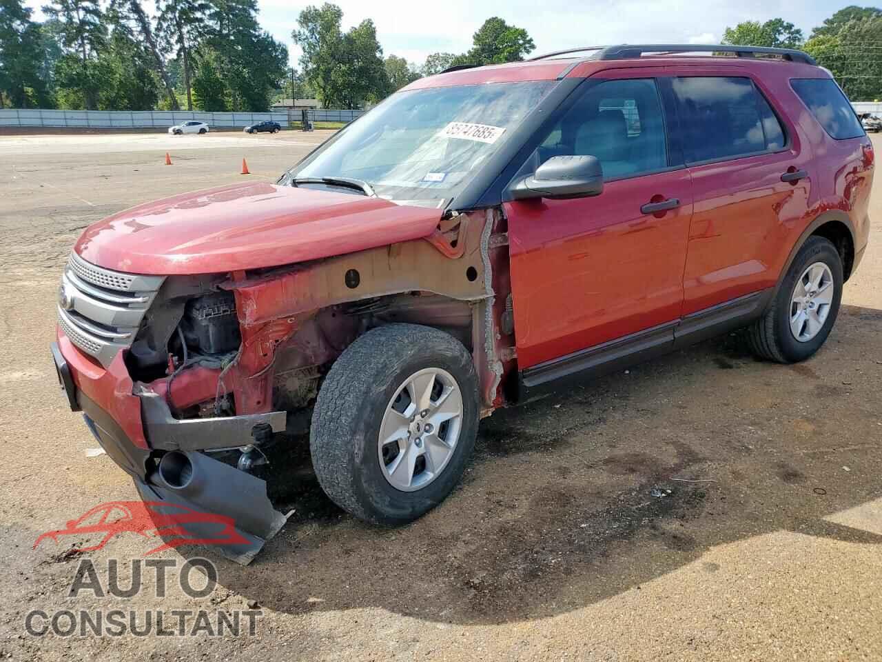 FORD EXPLORER 2013 - 1FM5K7B80DGC77588