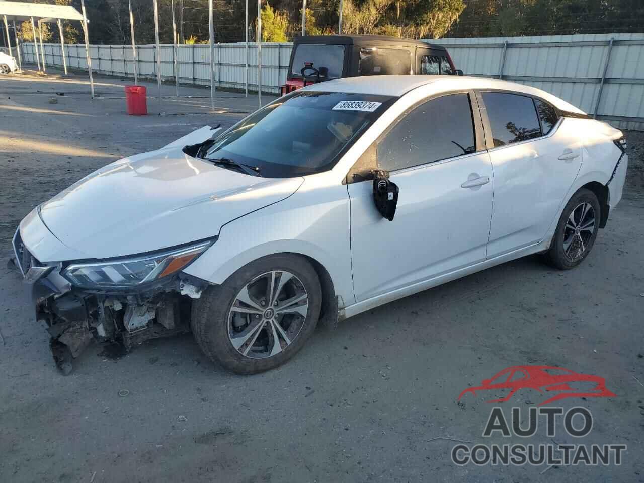 NISSAN SENTRA 2020 - 3N1AB8CVXLY216374