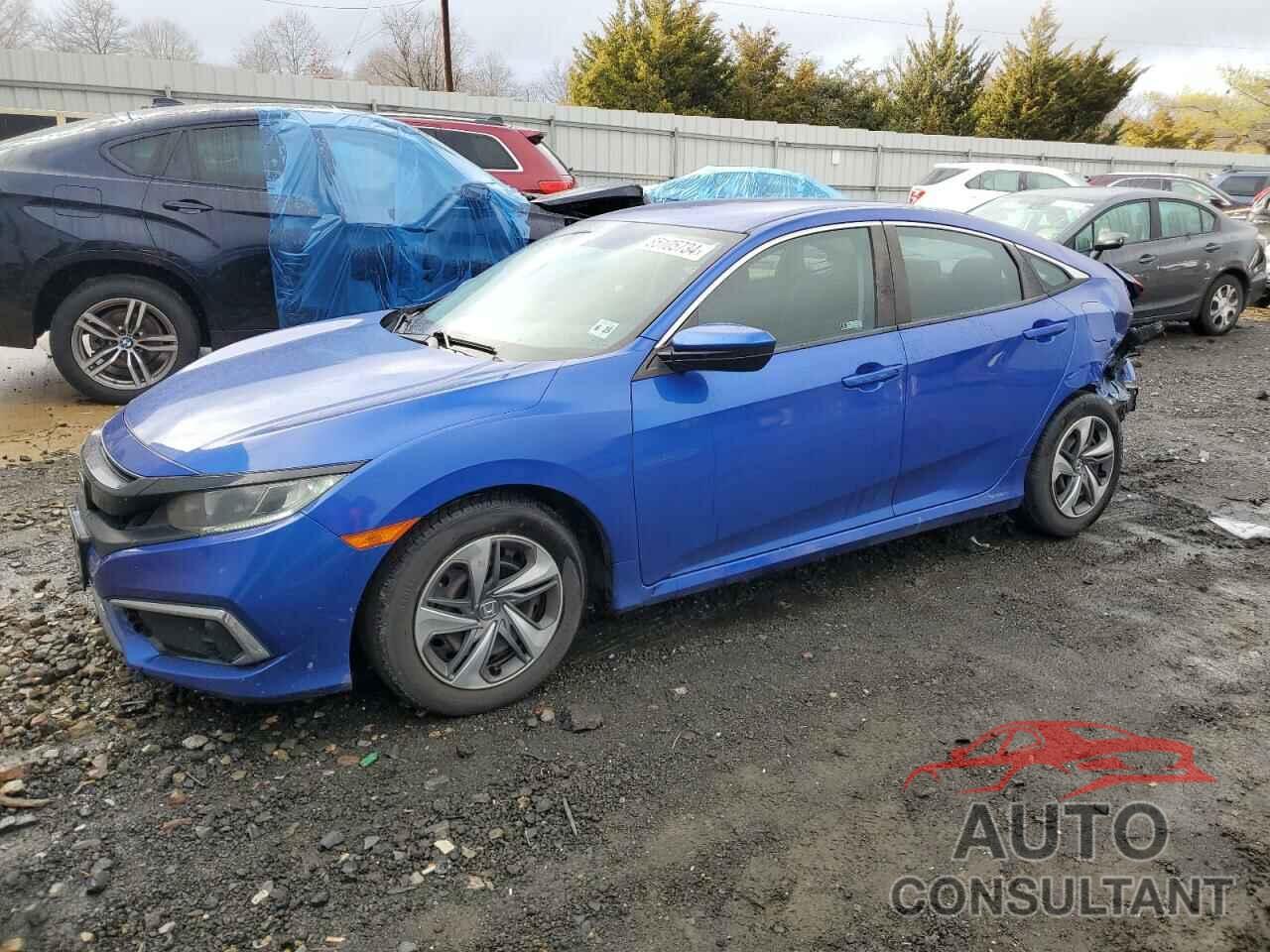 HONDA CIVIC 2020 - 2HGFC2F64LH527789